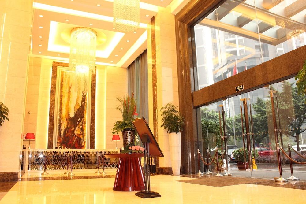Leeden Hotel Guangzhou - Reception