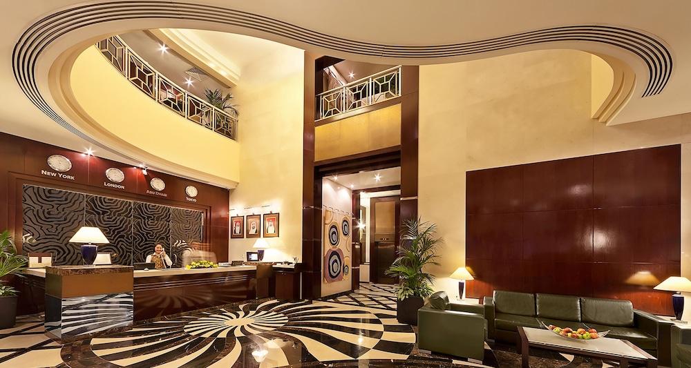Al Manzel Hotel Apartments - Reception