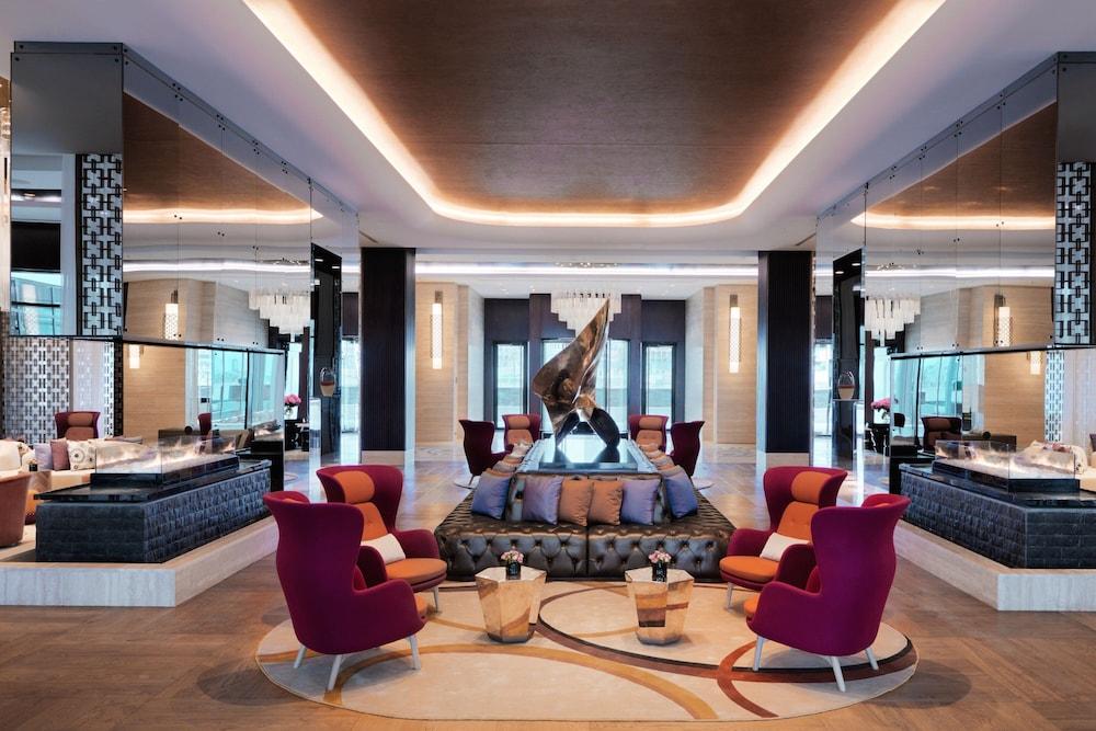 Baku Marriott Hotel Boulevard - Lobby