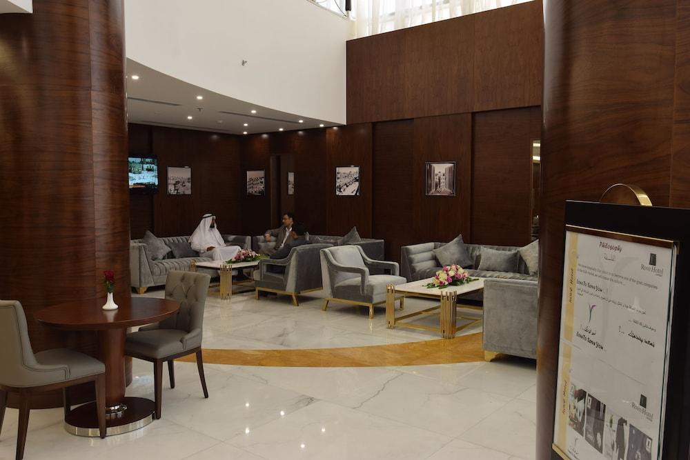 Rove Jeddah Hotel - Lobby Sitting Area