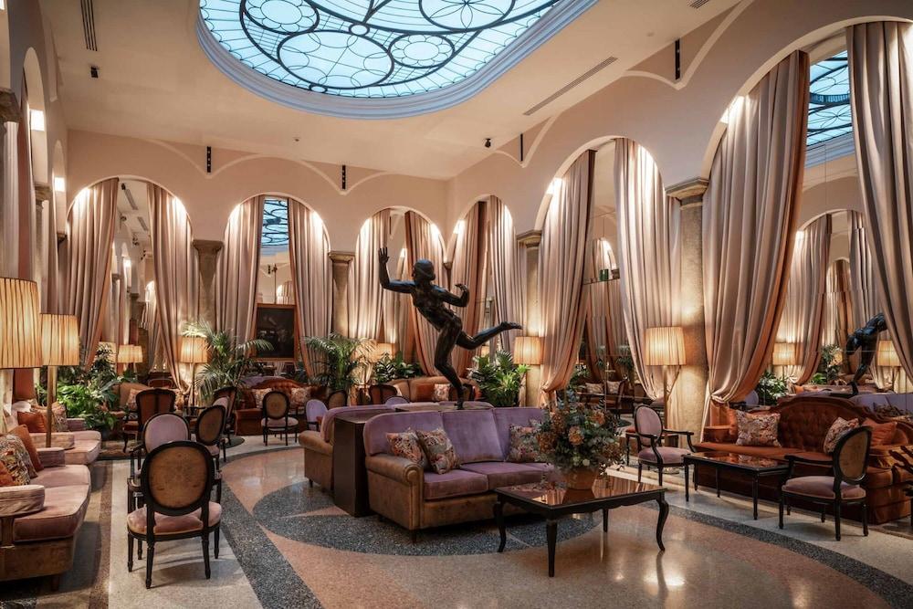 جراند هوتل إيت دو ميلانو - Lobby Lounge