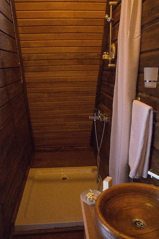 Viya Rafting Bungalovları - Bathroom