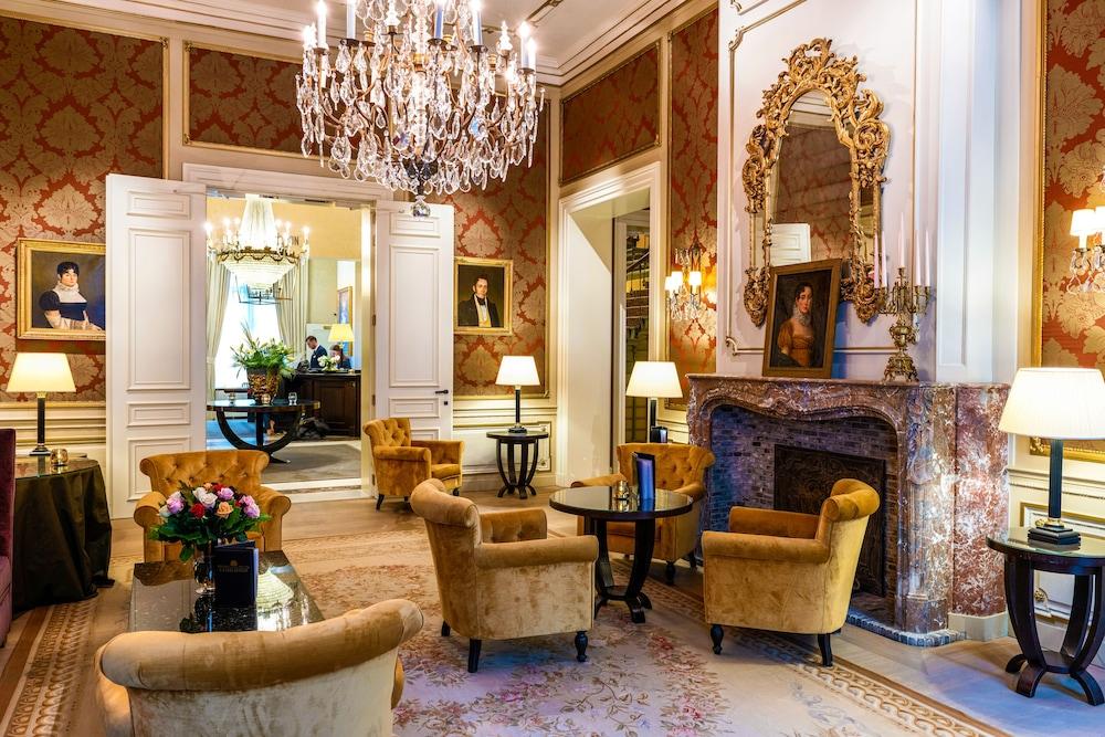 Grand Hotel Casselbergh Bruges - Lobby Lounge