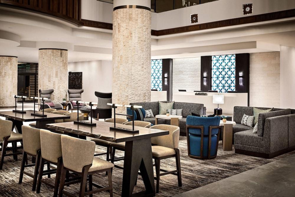 San Antonio Marriott Rivercenter on the River Walk - Lobby Lounge