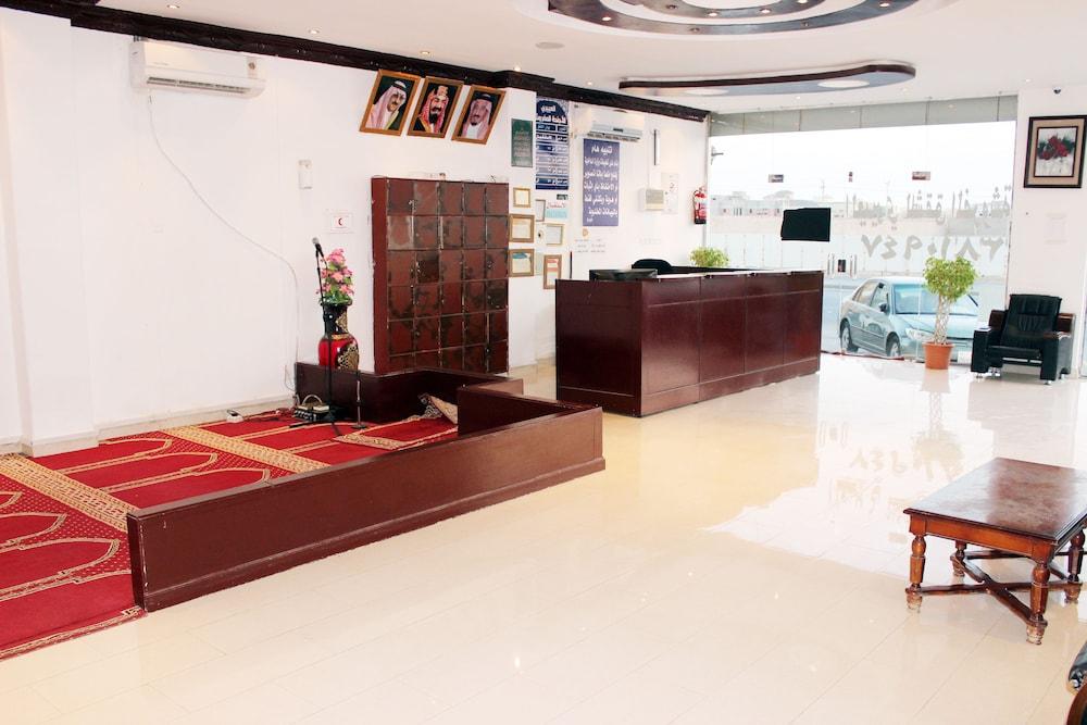 Al Eairy Furnished Apartments Qassim 4 - Lobby
