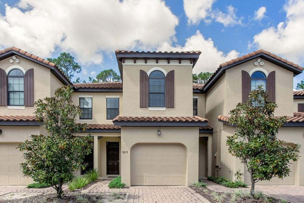 Championsgate Town Home Near Top Golf Courses and Disney - 3bd/2.5 Bath #3213 - Exterior