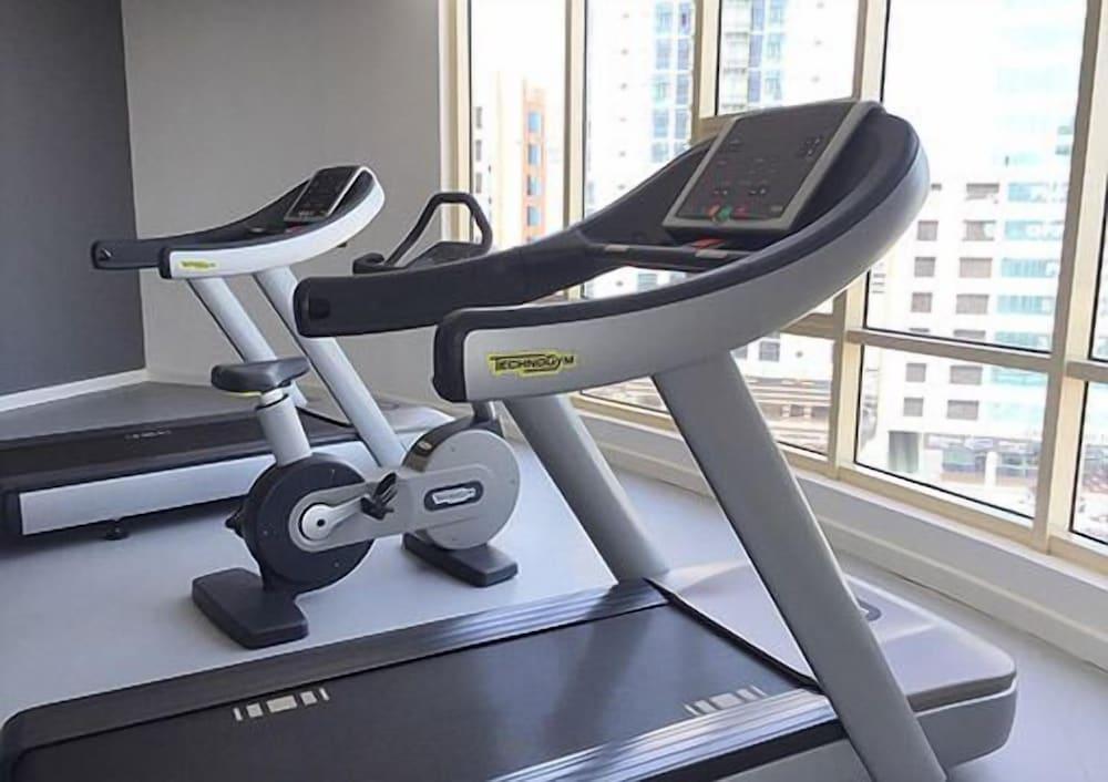 Seef Avenue Suites - Fitness Facility