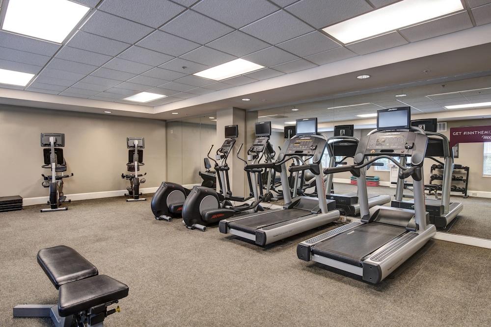Residence Inn By Marriott Raleigh Crabtree - Fitness Facility