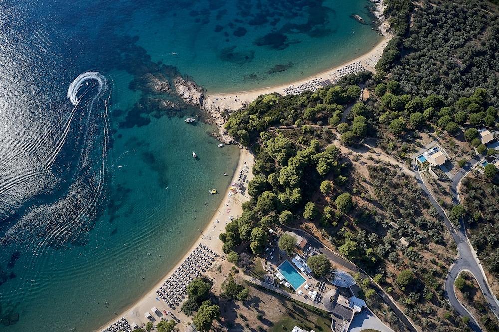 ELIVI Skiathos - Aerial View