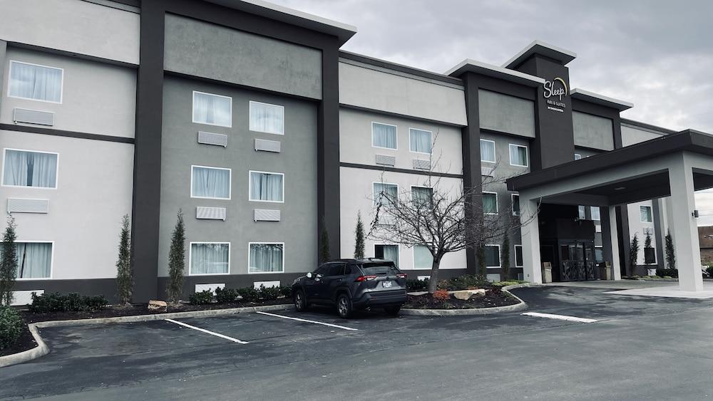 Sleep Inn & Suites Knoxville West - Exterior