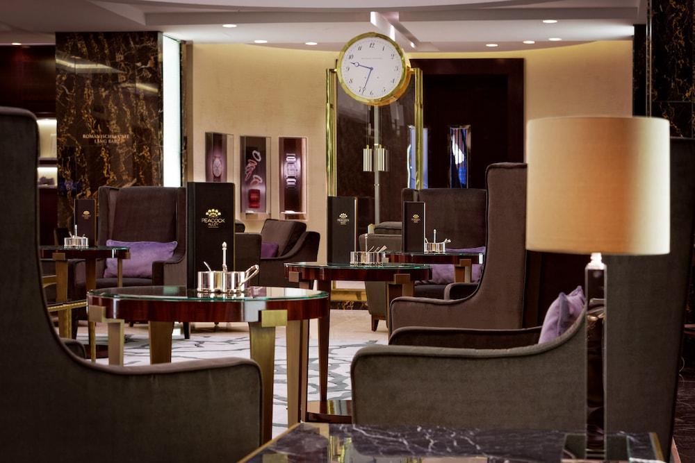 Waldorf Astoria Berlin - Lobby Lounge