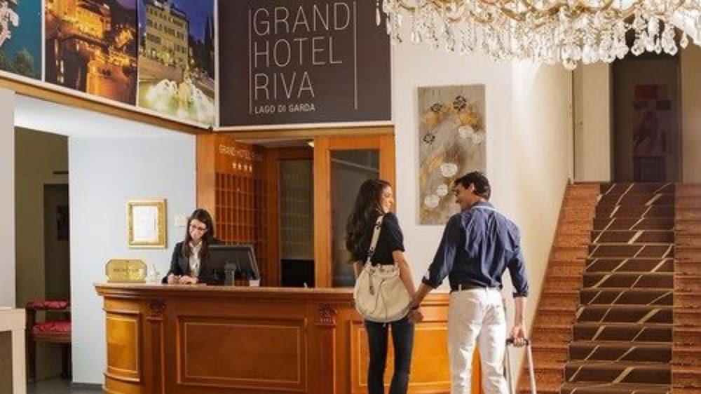 Grand Hotel Riva - Reception