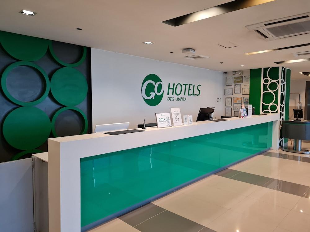 Go Hotels Otis - Manila - Reception