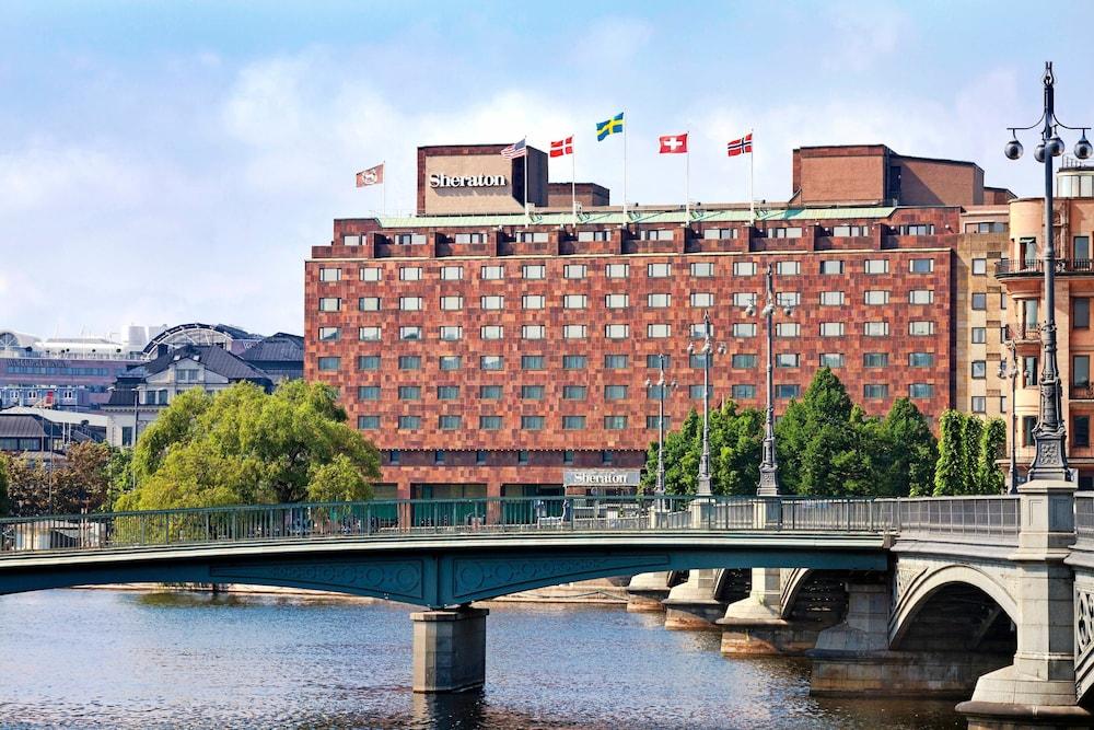 Sheraton Stockholm Hotel - Exterior