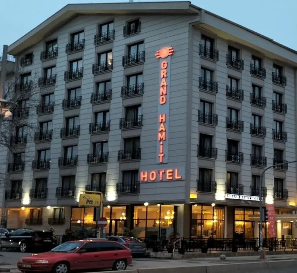 Grand Hamit Hotel - Featured Image