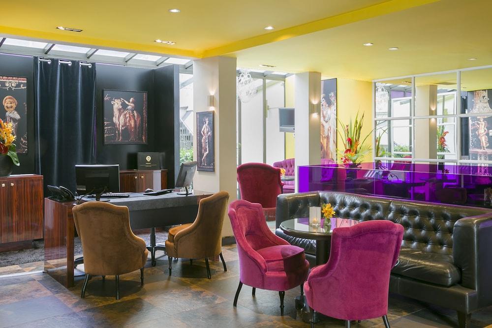 أوتل لو بيلشاس سان جيرمان - Lobby Lounge