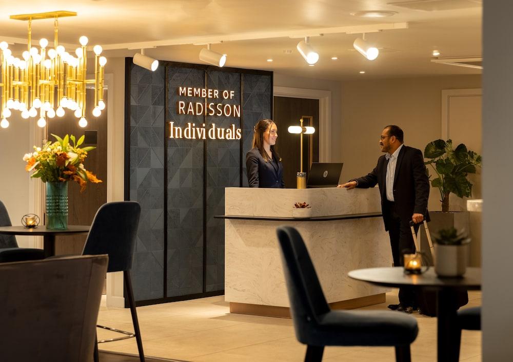 River Ness Hotel, a member of Radisson Individuals - Reception