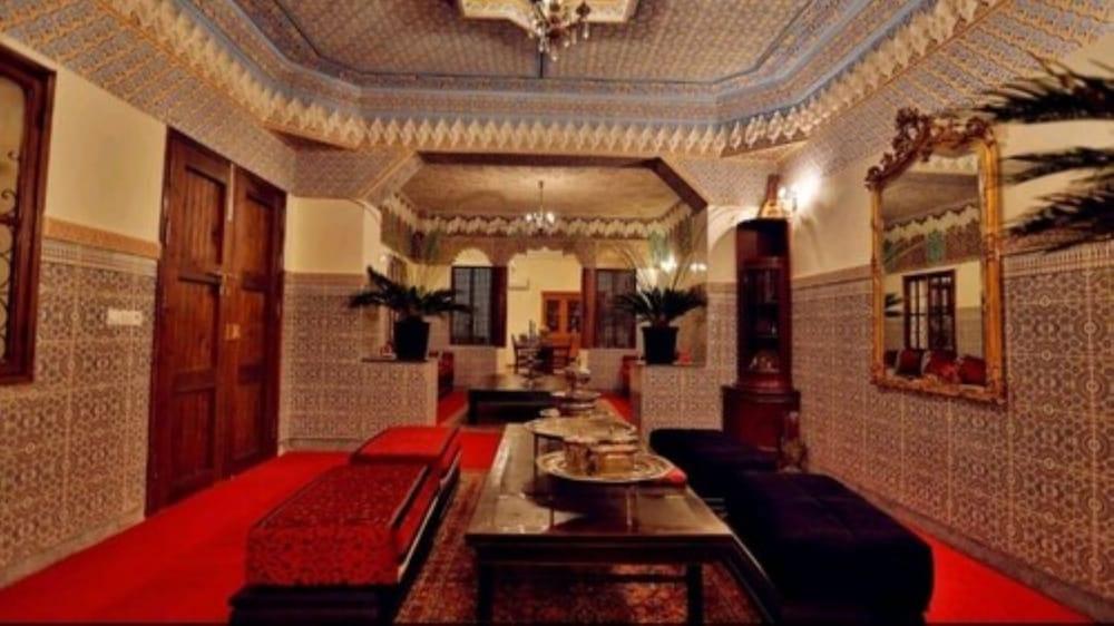 Riad Adahab - Interior
