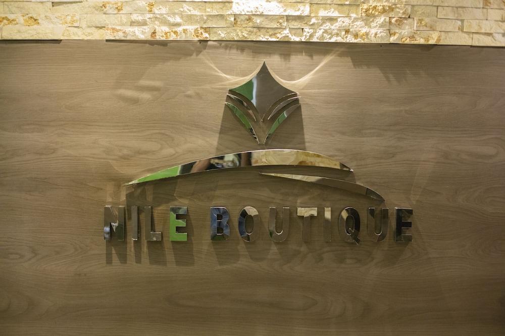 Nile Boutique hotel - Interior Detail
