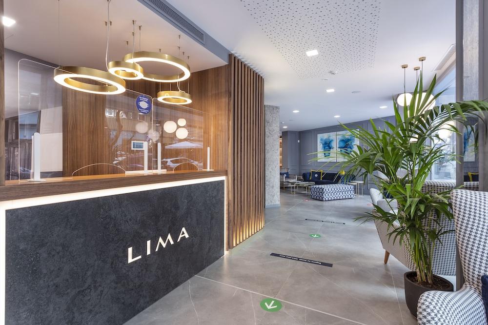 Hotel Lima - Adults Recommended - Reception