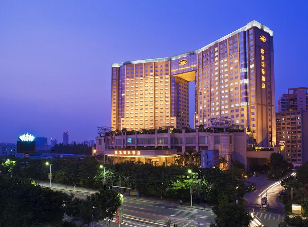 Eurasia international hotel - Featured Image