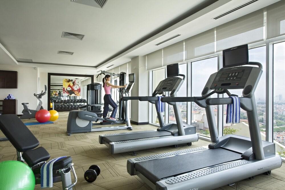 Somerset Hoa Binh Hanoi - Fitness Facility