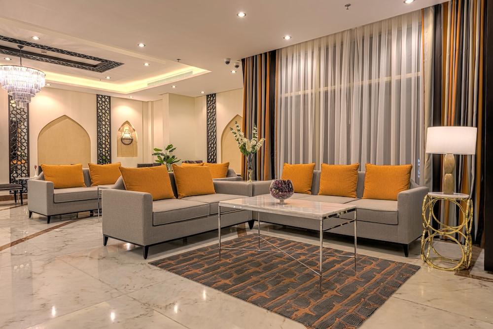 Al Joud Boutique Hotel Makkah - Lobby Sitting Area
