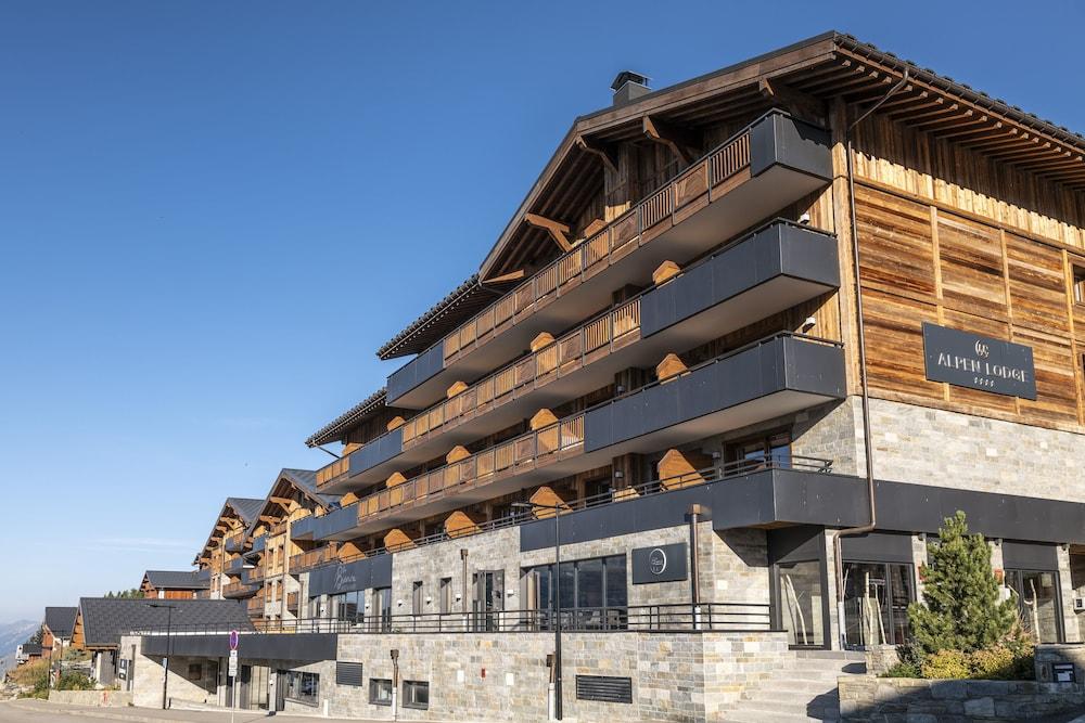 Résidence Alpen Lodge - Reception