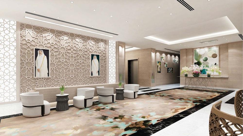 فندق سمرست الخليج الغربي، الدوحة - Lobby Sitting Area