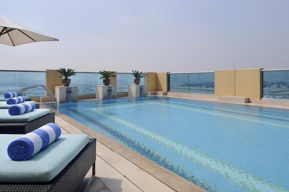 فندق ماريوت الجداف دبي - Pool