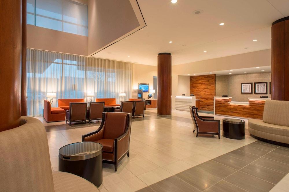Marriott Tulsa Hotel Southern Hills - Lobby