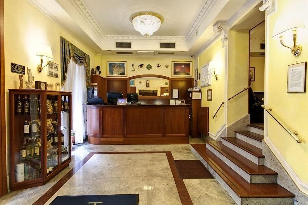 Hotel Stromboli - Reception