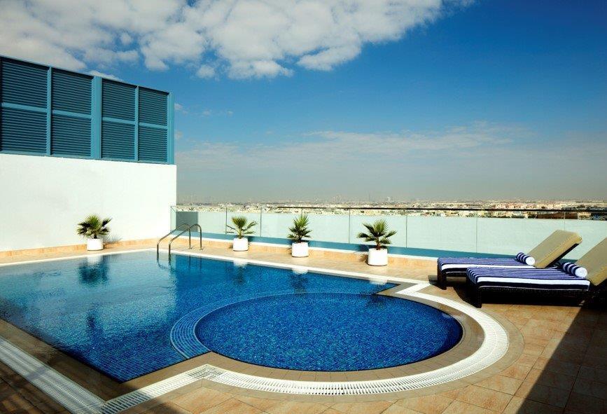 Radisson Blu Residence Dubai Silicon Oasis - sample desc