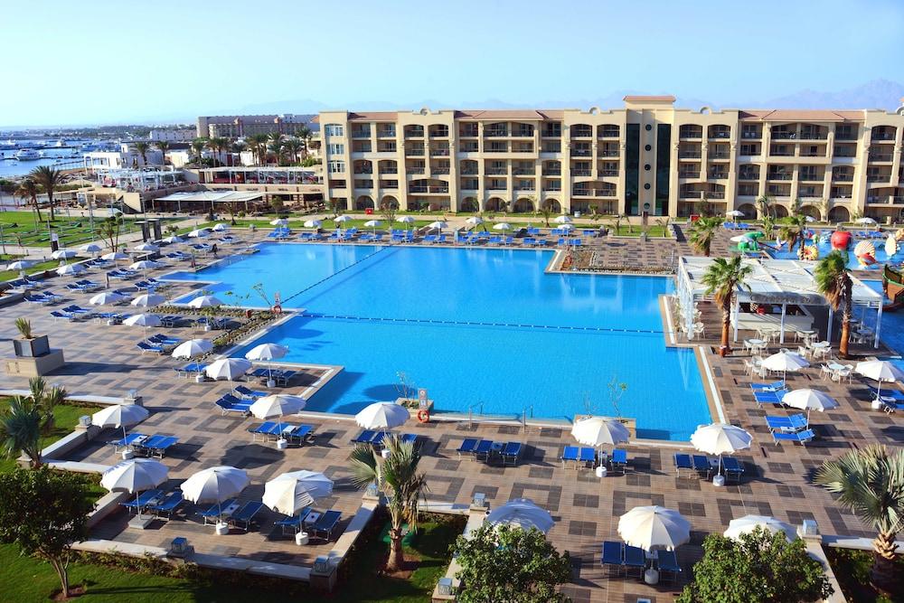 Pickalbatros White Beach Resort - Hurghada - Aerial View