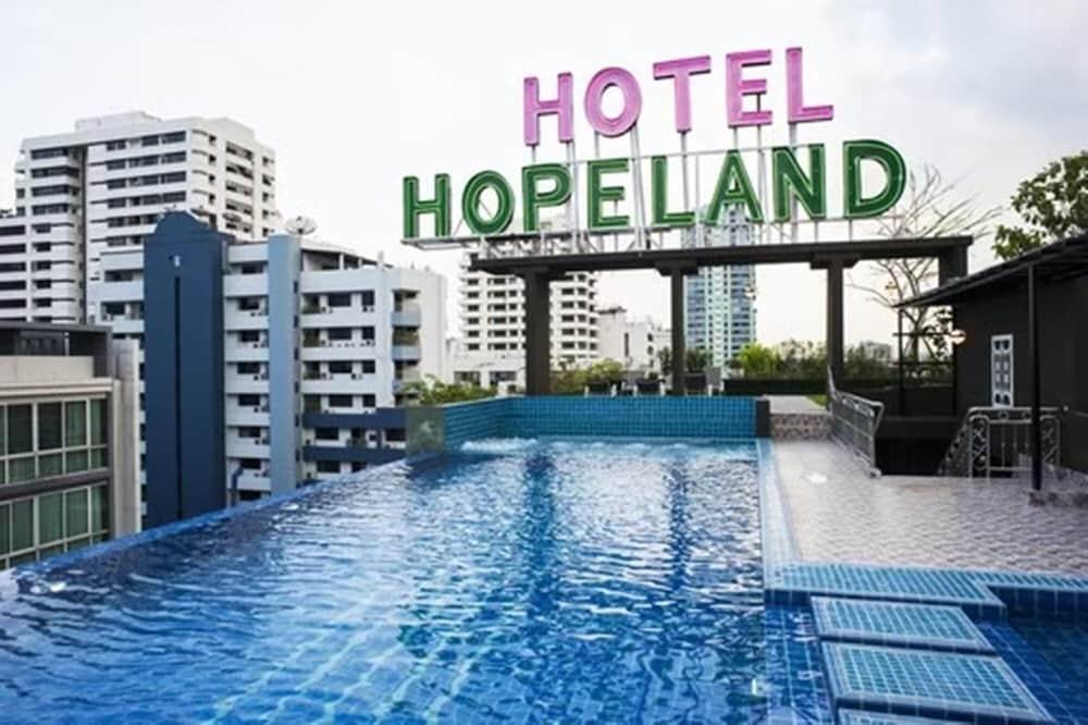Hope Land Hotel Sukhumvit 8 - Rooftop Pool