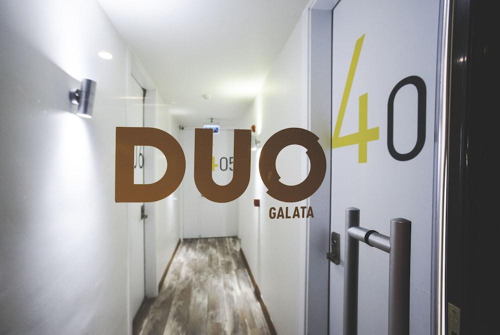 Duo Galata - Room