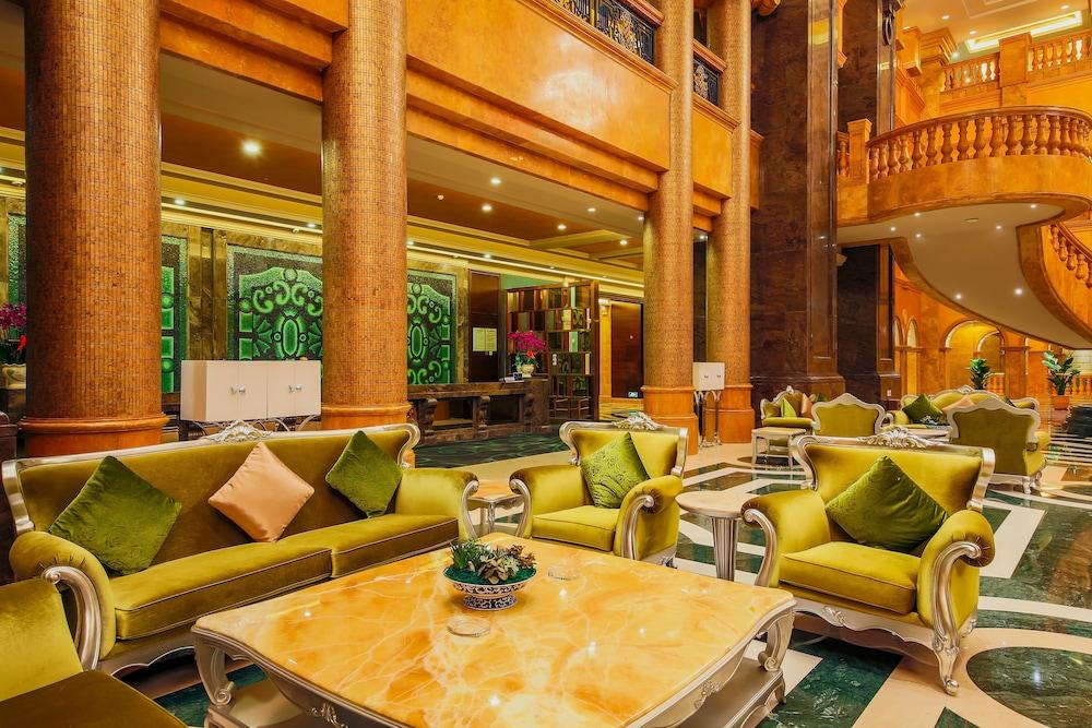 Malachite Hotel Dongguan - Lobby Sitting Area