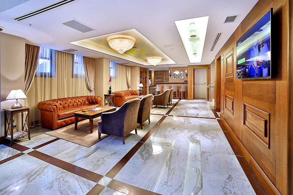Adelmar Hotel İstanbul Sisli - Lobby Sitting Area