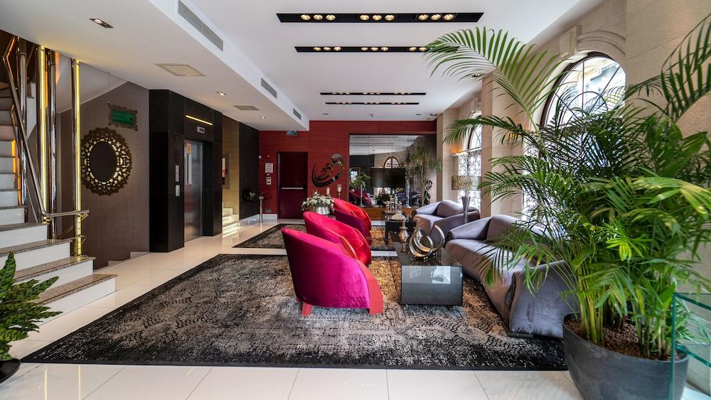 Biz Cevahir Hotel Sultanahmet - Lobby Sitting Area