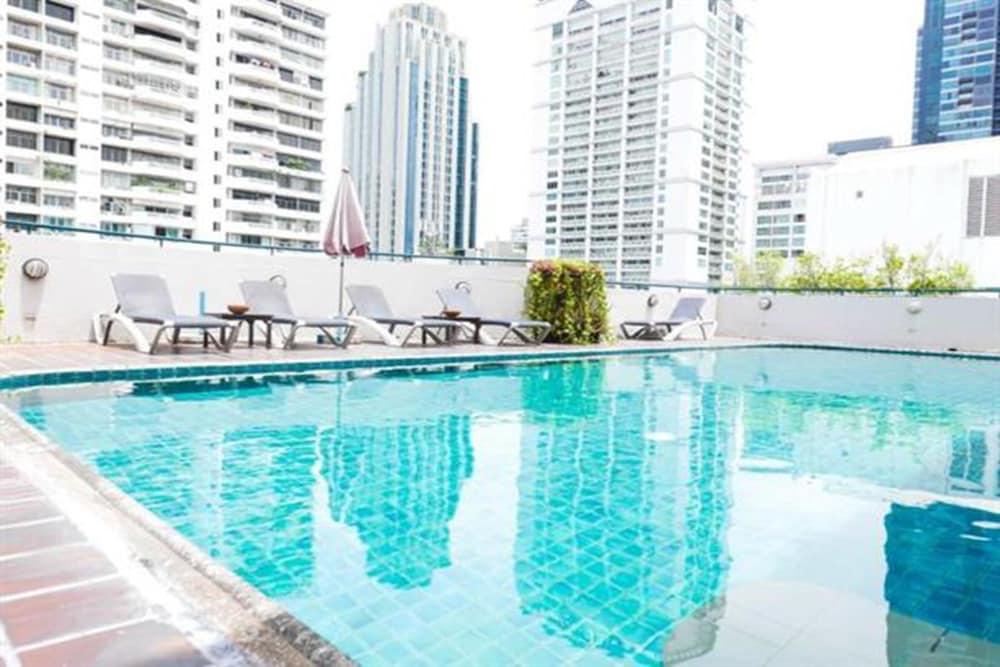 Best Comfort Residential Hotel - Pool