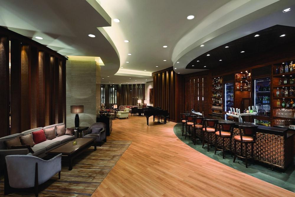 Kerry Hotel Pudong Shanghai - Lobby Lounge