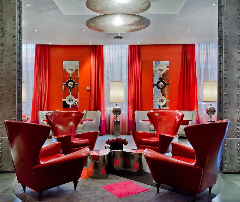 فندق أميريتانيا آت تايمز سكوير - Lobby Lounge