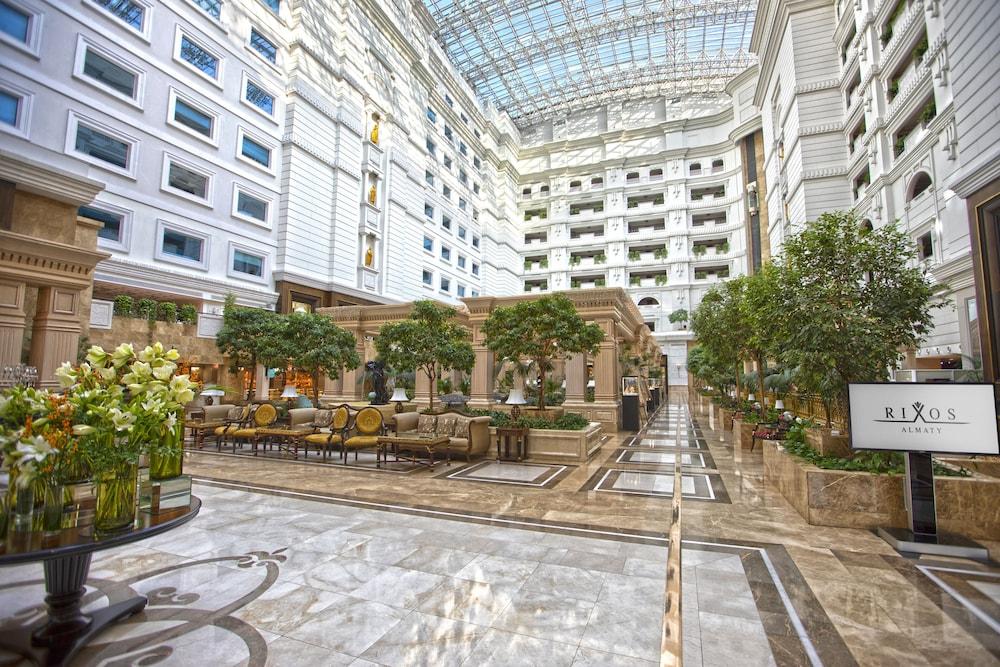 Rixos Almaty Hotel - Lobby