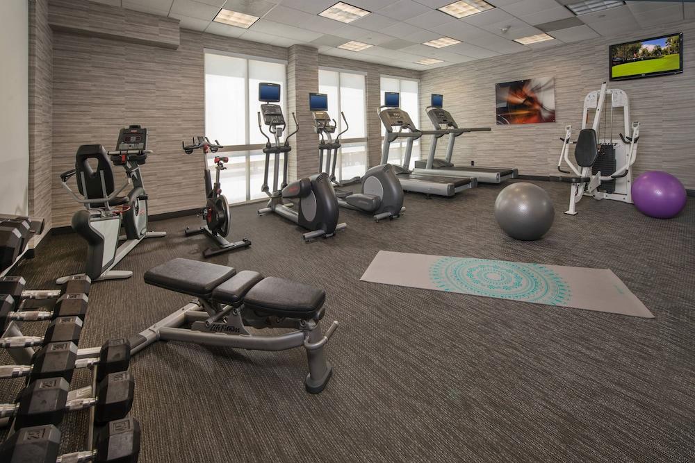 Courtyard Fort Meade BWI Business District - Fitness Facility