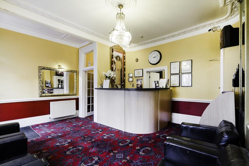 Tudor Court Hotel - Check-in/Check-out Kiosk