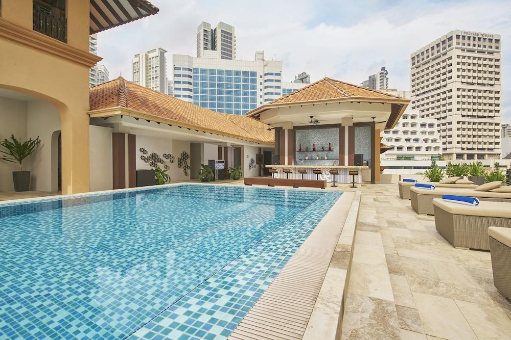 Orchard Rendezvous Hotel by Far East Hospitality - Rooftop Pool