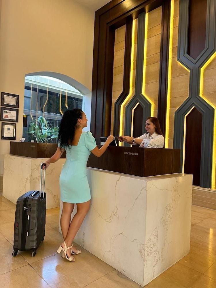 Dead Sea Spa Hotel - Reception