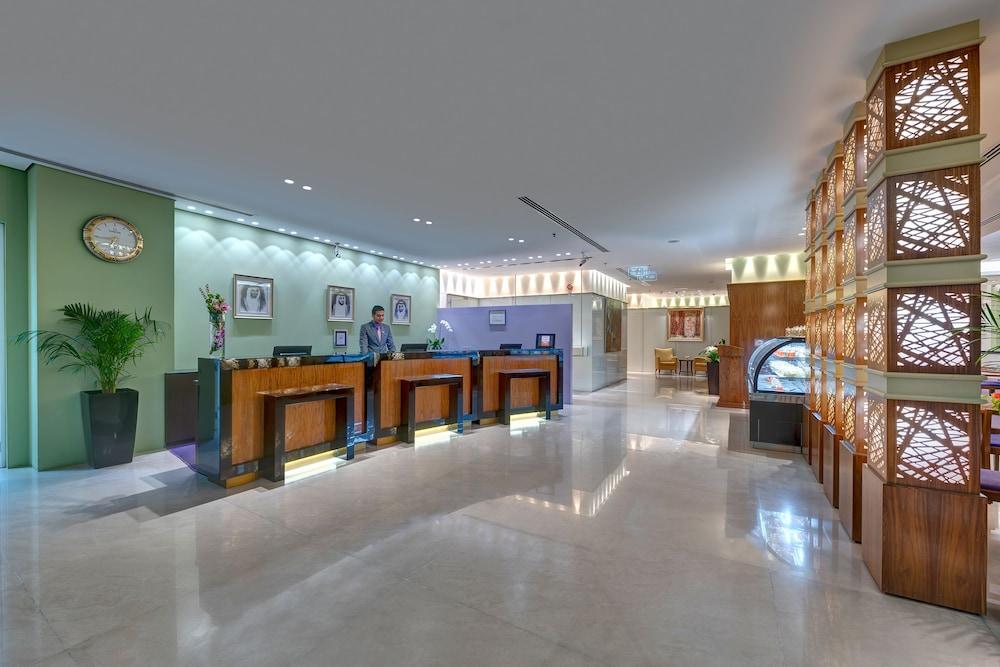 J5 Rimal Hotel Apartments - Lobby