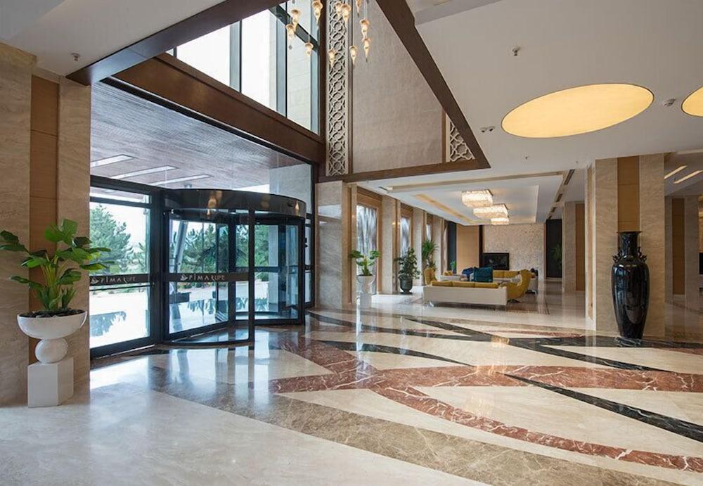 Fimar Life Thermal Resort Hotel - Interior Entrance