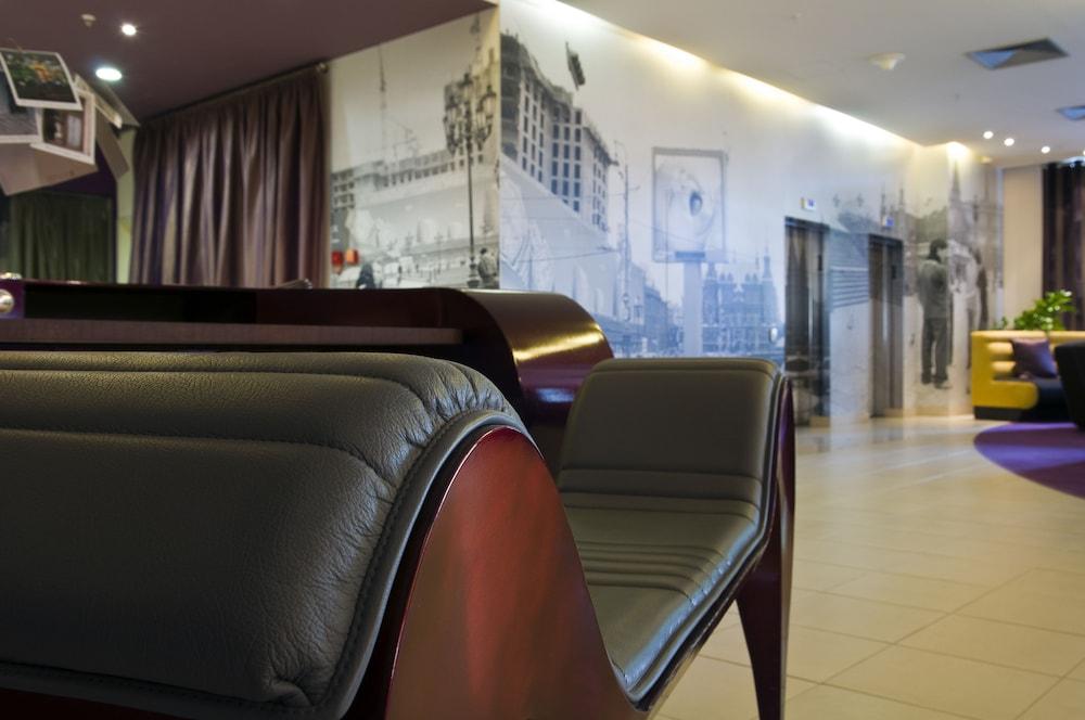 Mamaison All-Suites Spa Hotel Pokrovka - Lobby Lounge